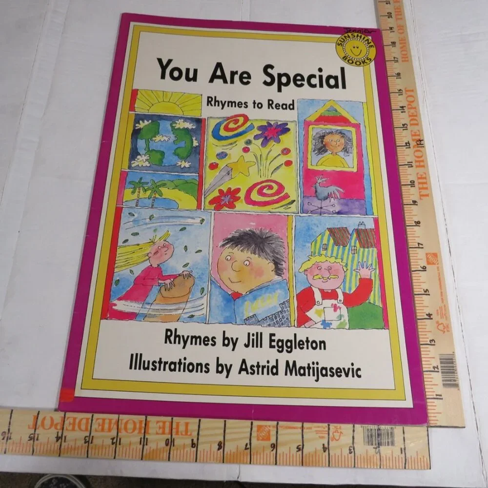 Jill Eggleton rhymes read